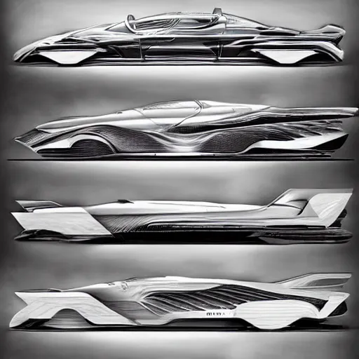 Prompt: big pattern noise car sci-fi organic zaha hadid car ash thorp car khyzyl saleem organic car Daniel Simon design formula 1 car airbus design 25% of canvas and wall structure in the coronation of napoleon painting by Jacques-Louis David and in the blade runner 2049 film search pinterest keyshot product render cloudy plastic ceramic material shiny gloss water reflections ultra high detail ultra realism 4k in plastic dark tilt shift