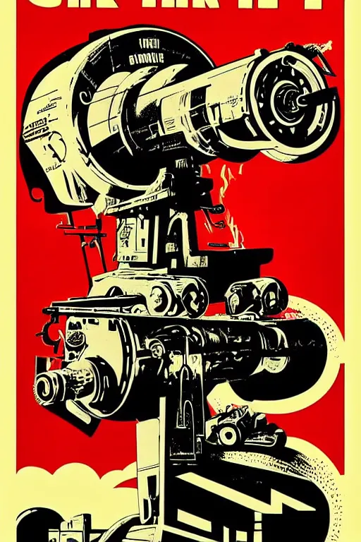 Image similar to strike while the iron is hot propaganda screen printing poster, art style wwii posters, shepard fairey, obey, street art, iconic, masterpiece, ornate and hyper detailed