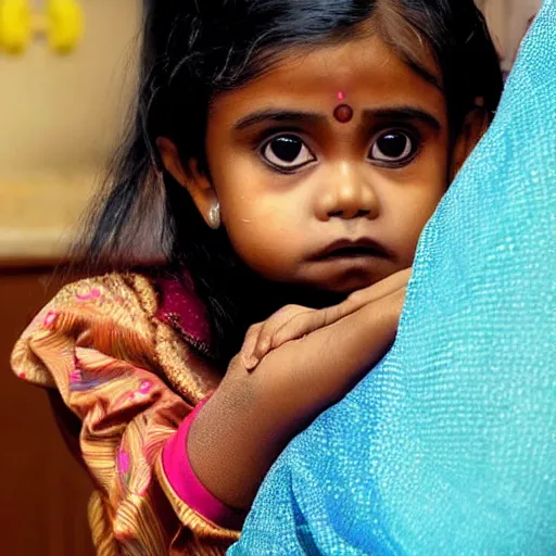 Image similar to close-up of Jyoti Amge the shortest woman in the world as a detective in a movie directed by Christopher Nolan, movie still frame, promotional image, imax 70 mm footage