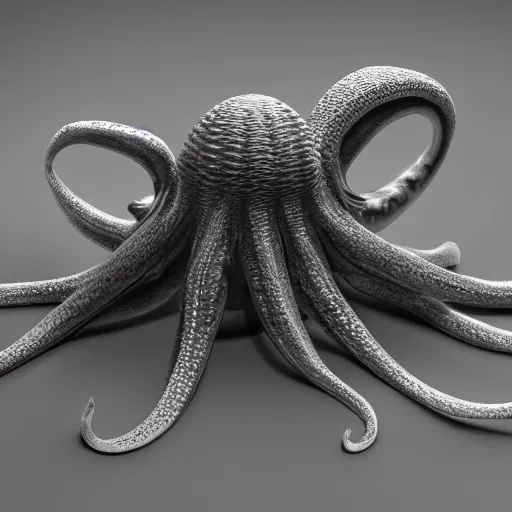 Prompt: octopus, octane render