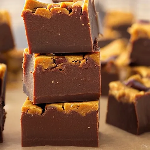 Prompt: peanut butter marijuana fudge