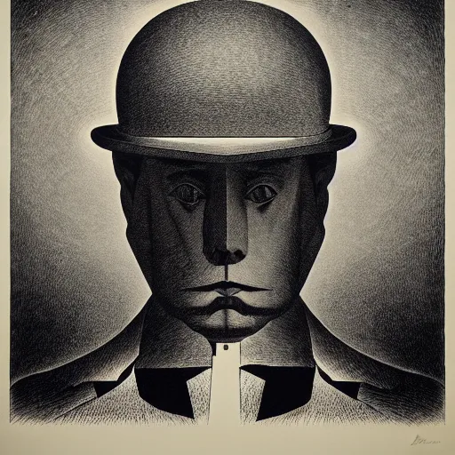 Image similar to lithography on paper secret artefact conceptual figurative post - morden monumental dynamic portrait by goya and escher and hogarth, inspired by magritte, illusion surreal art, highly conceptual figurative art, intricate detailed illustration, controversial poster art, polish poster art, geometrical drawings, no blur