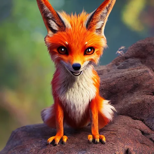 Image similar to weta disney pixar movie still macro close photo of cute anthropomorphic vulpes vulpes fulva wearing mib costume : : by weta, greg rutkowski, wlop, ilya kuvshinov, rossdraws, artgerm, octane render, iridescent, bright morning, anime, liosh, mucha : :