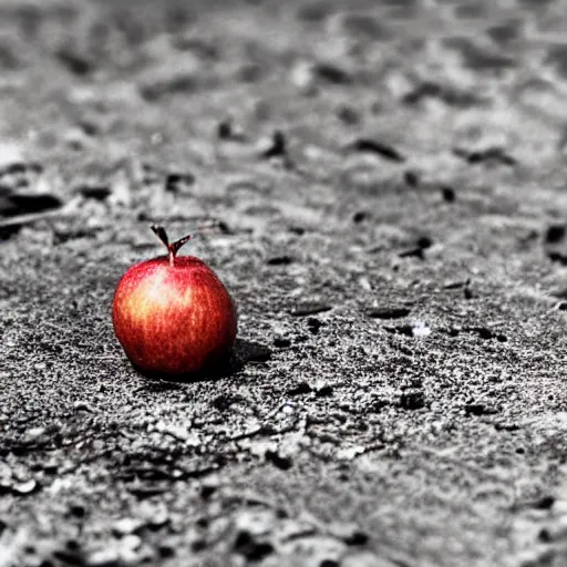 Image similar to Ants crawling on a half-eaten apple, XF IQ4, 150MP, 50mm, f/1.4, ISO 200, 1/160s, natural light, Adobe Photoshop, Adobe Lightroom, DxO Photolab, Corel PaintShop Pro, rule of thirds, symmetrical balance, depth layering, polarizing filter, Sense of Depth, AI enhanced