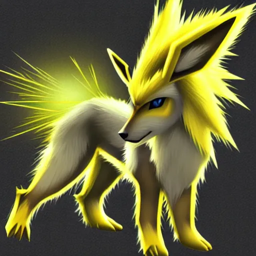 Image similar to jolteon | realistic | pokemon