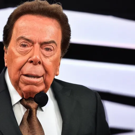 Prompt: Silvio Santos as a youtuber