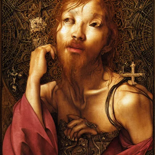 Prompt: disasterpiece holy levy taxation experience disciples holy estrangement, by Edgar Maxence and Ross Tran and Michael Whelan and Da Vinci and Caravaggio and J.M.W Turner and Brueghel metal watercolor intricate line drawings, sacred covenant, mixed techniques, detailed and detailed intricate face, 4k resolution