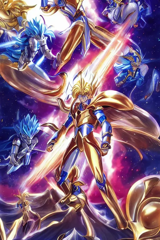 Image similar to 2 0 2 2 knights of the zodiac saint seiya battle for sanctuary hero suit armor comics mask minimalist verytoon nautiljon animes toei animation namco bandai, art by artgerm and greg rutkowski and magali villeneuve