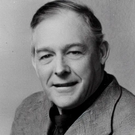 Prompt: photo of donald watson