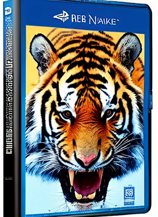 Image similar to 'The Tiger Under My Bed' blu-ray DVD case still sealed in box, ebay listing