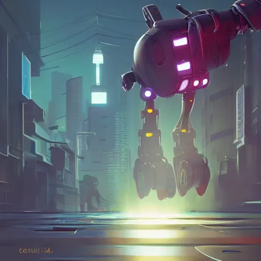 Image similar to a japanese robot in the style of cyber punk, unreal engine 5, 3 d pixar studio, loftis, cory behance hd by jesper ejsing, by rhads, makoto shinkai and lois van baarle, ilya kuvshinov, rossdraws global illumination