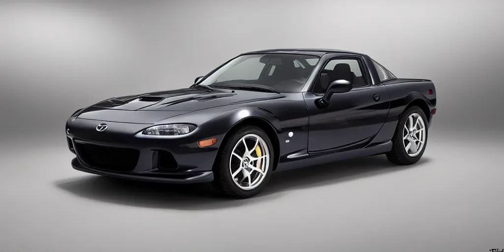 Image similar to “2010s Mazda RX7”