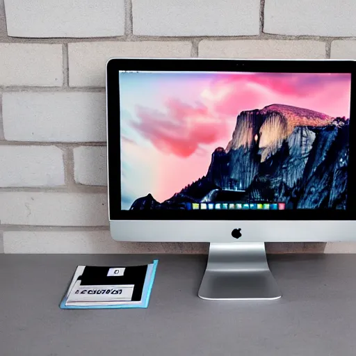 Image similar to product photoshoot of clean modern hand crafted mac monitor pro display xpr luxury smooth color metal white silver with black leather padding well design ultrareallistic detailed high quality 8 k photorealistic ultra realistic