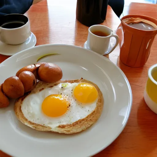 Prompt: german breakfast