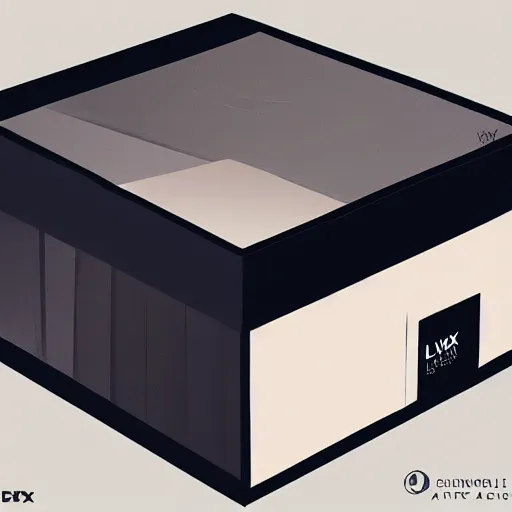 Prompt: luxuri box concept art