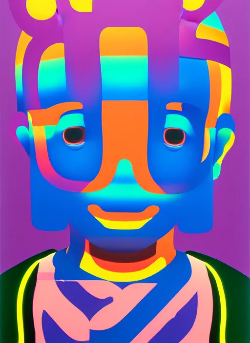 Image similar to streetwear kid by shusei nagaoka, kaws, david rudnick, airbrush on canvas, pastell colours, cell shaded, 8 k