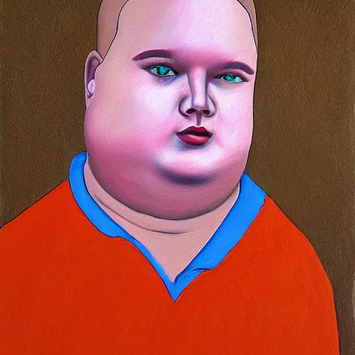 Image similar to bobby hill, portrait, by govardhan