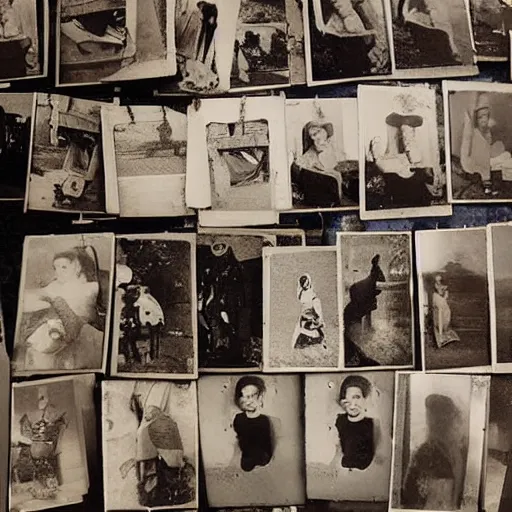 Image similar to old photographs found on a abandoned cellphone