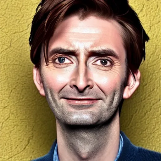 Image similar to david tennant mixed with jodie whittaker