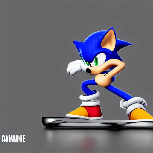 Image similar to chrome gadget from Sonic The Hedgehog 3, realistic photography, beautiful lighting