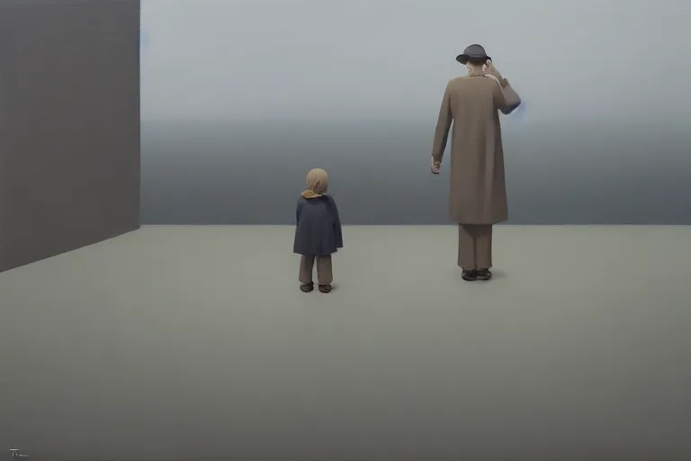 Image similar to artwork by tim eitel