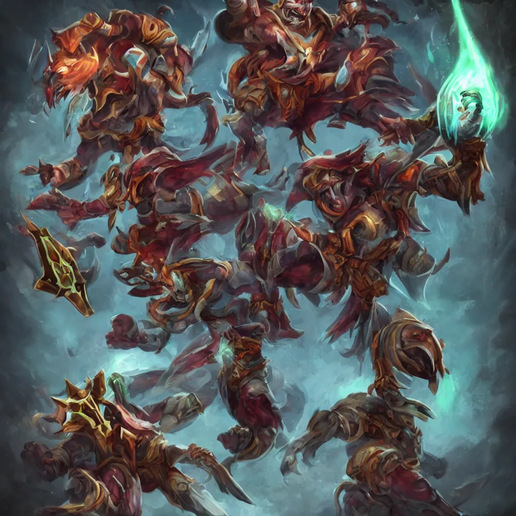 Image similar to Ancient Apparition, hero from Dota 2