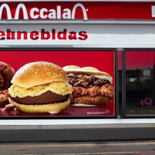 Image similar to morbid obesity epidemic, mcdonalds, kfc, fast food, photoreal