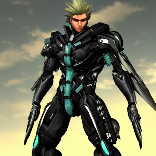 Nanosuited Jetstream Sam [Metal Gear Rising: Revengeance] [Mods]