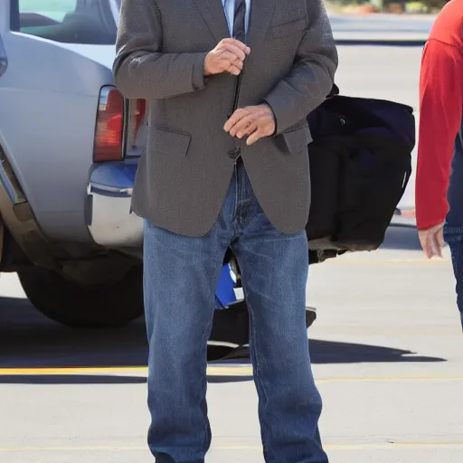 Prompt: Tom Hanks at Walmart