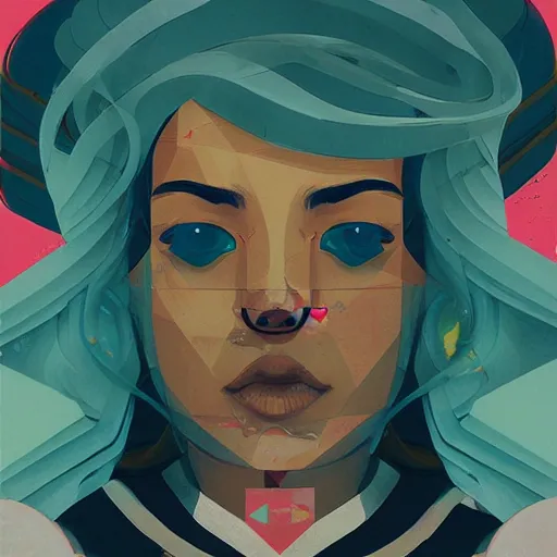 Image similar to Kunkka profile picture by Sachin Teng, asymmetrical, Organic Painting , Matte Painting, geometric shapes, hard edges, graffiti, street art:2 by Sachin Teng:4