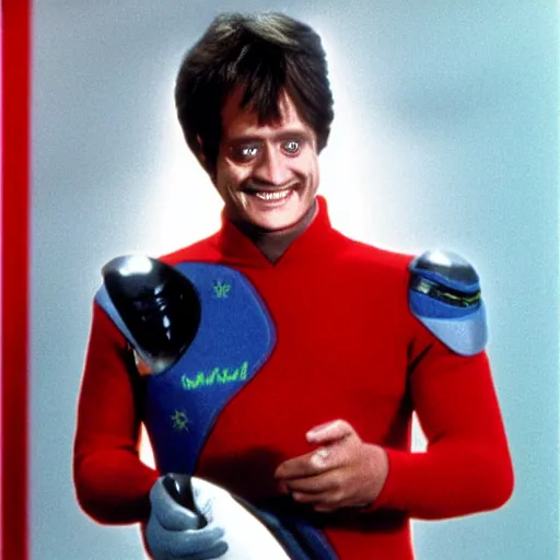 Image similar to mork from ork