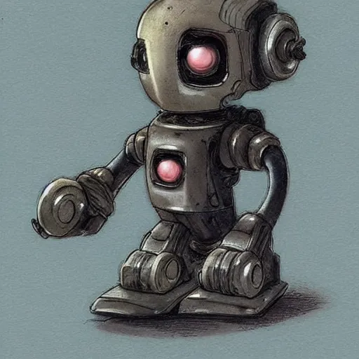 Image similar to (((((((retro robot designs))))))) . muted colors. by Jean-Baptiste Monge !!!!!!!!!!!!!!!!!!!!!!!!!!!!!!!!!!!!!!!!