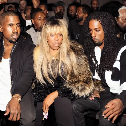 Image similar to donda album listening party event by kanye