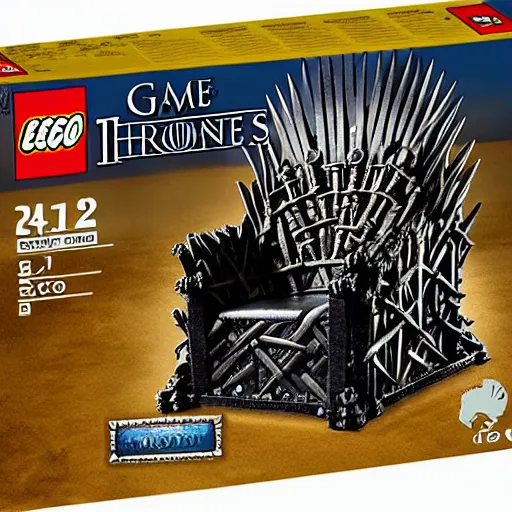 Image similar to game of thrones lego set