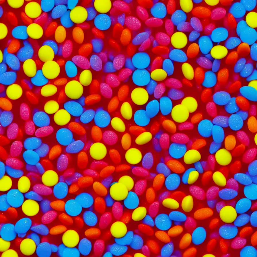 Prompt: candy brains, sharp focus, 8 k, by saul bass