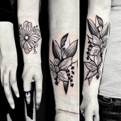 Image similar to simple tatto ideas