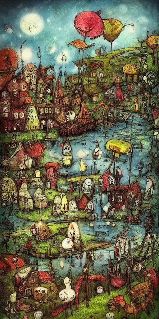 Image similar to a summer scene by alexander jansson