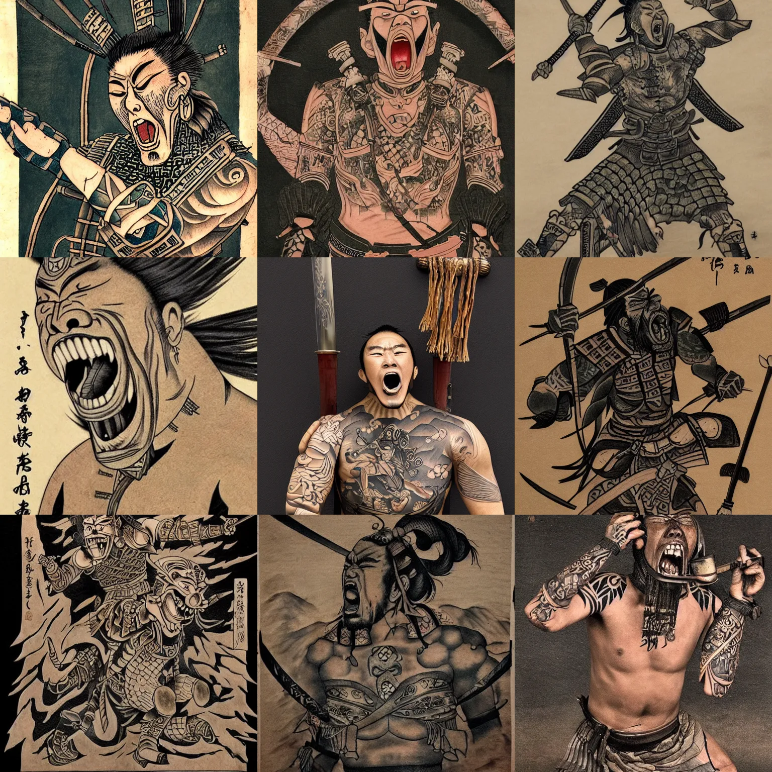 150 Greatest Warrior Tattoos & Meanings