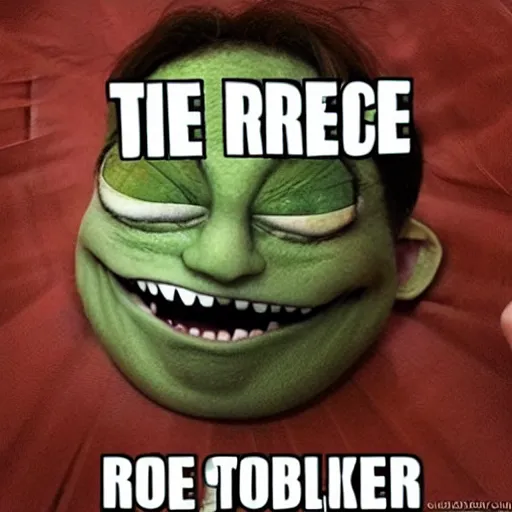 Image similar to trollface