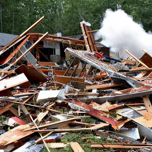 Image similar to appalachian demolition deathspark tornado