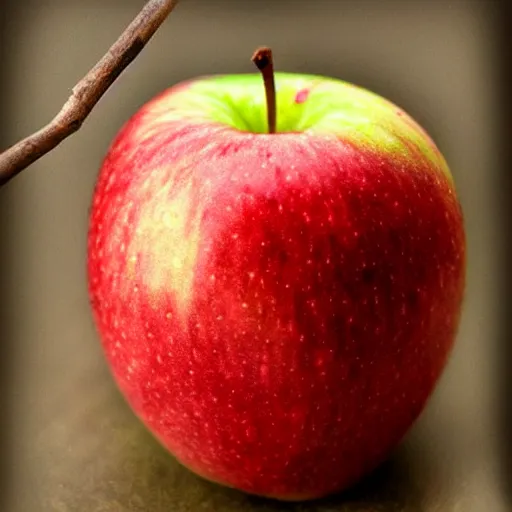 Image similar to an apple by Jay Tea