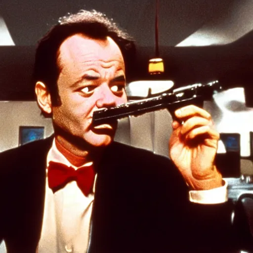 Image similar to bill murray in pulp fiction