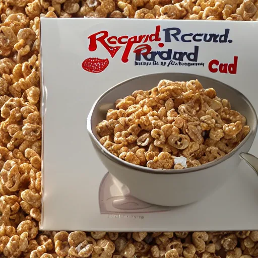 Image similar to recursive breakfast cereal