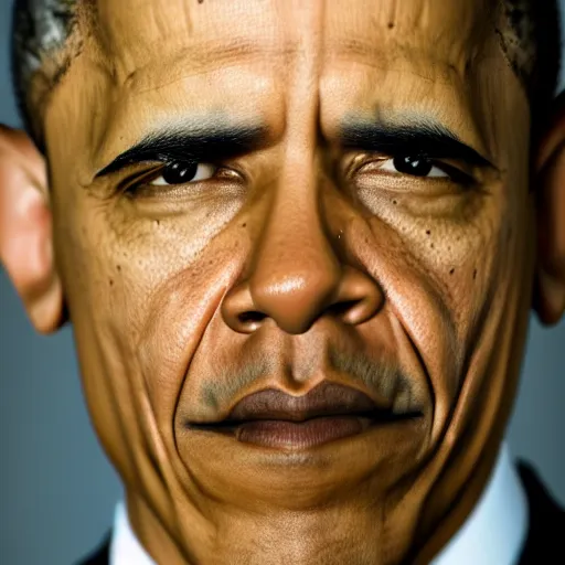 Prompt: Obama as Steven Armstrong, Videogame, Metal gear Rising ,40nm lens, shallow depth of field, split lighting