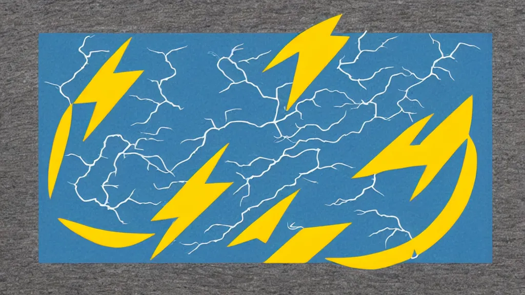 Image similar to 1 6 - bit uneventful lightning bolt fishbone