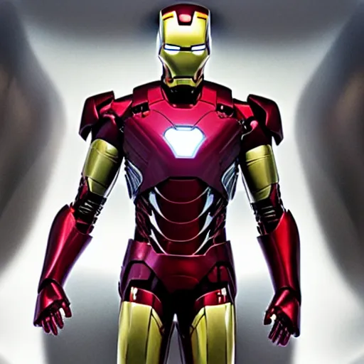 Prompt: Photo of the inside the iron man suit from marvel superhero, high-tech, futuristic, metal gear, mechanical parts, engineering, design, moving parts, armor