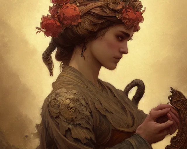 Prompt: photography of mark briscoe, deep focus, d & d, fantasy, intricate, elegant, highly detailed, digital painting, artstation, concept art, matte, sharp focus, illustration, hearthstone, art by artgerm and greg rutkowski and alphonse mucha