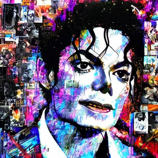 Image similar to a portrait of Michael Jackson in a scenic environment by Derek Gores, hyperdetailed