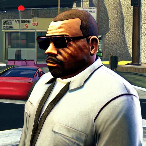 Image similar to big smoke from gta san