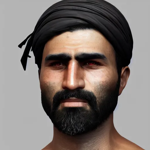 Image similar to afghan men, perfect faces, highly detailed, artstation, concept art, smooth, unreal engine 5, 8 k, masterpiece